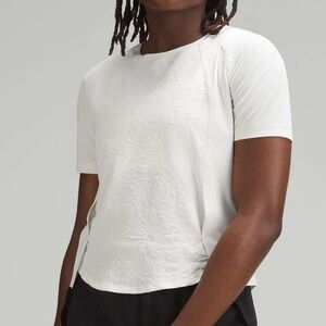 Lululemon Lightweight Stretch Running T-Shirt *Airflow